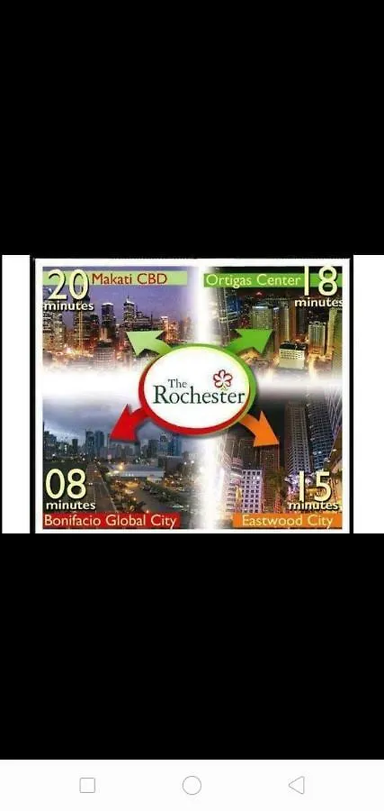 The Rochester Condominium Manila Hostel