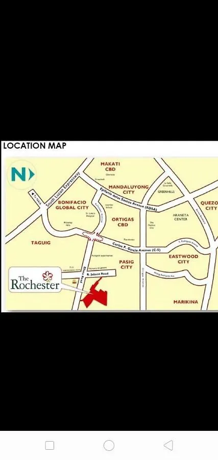 Hostel The Rochester Condominium Manila Philippines